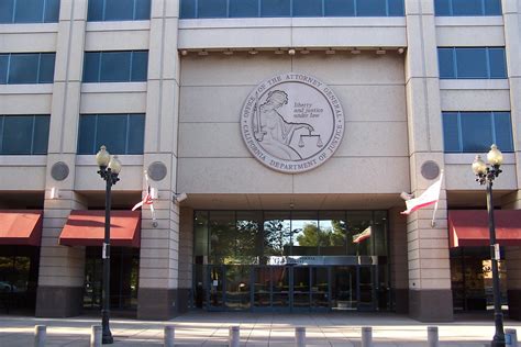 California attorney general office - The California Department of Justice (DOJ) is mandated to maintain the statewide criminal record repository for the State of California. In this capacity, sheriff, police and probation departments, district attorney offices, and courts submit arrest and corresponding disposition information. The DOJ uses this information to compile records of arrest and prosecution, …